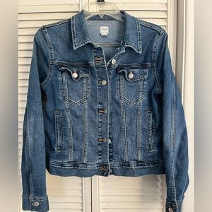 J. Crew jean jacket
